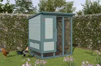 Проект курятника 1.2×1.5 м Проект курятника 1.2×1.5 м — чертежи и инструкции